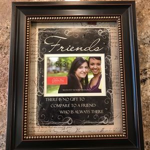 Cute friendship picture frame show your love🤗